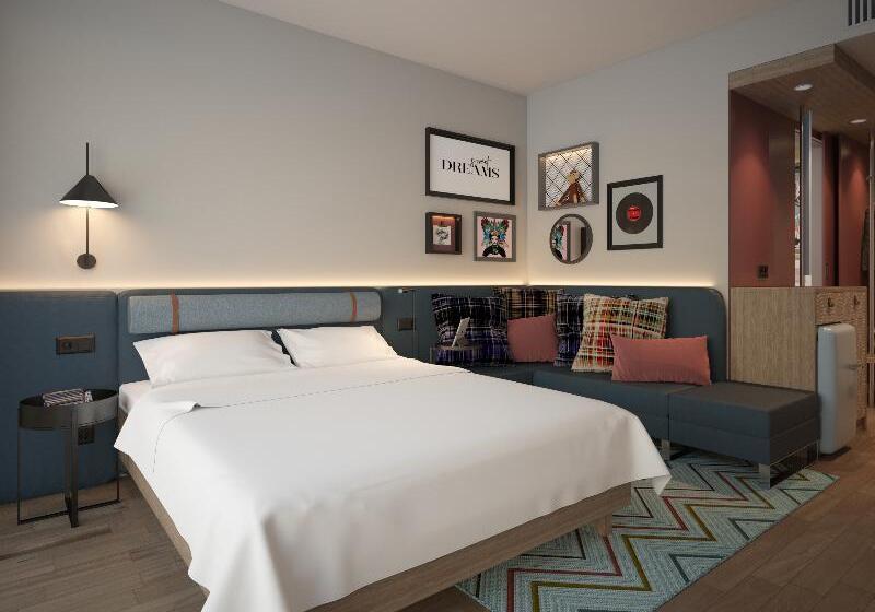 غرفة قياسية, Hampton By Hilton Alcobendas Madrid