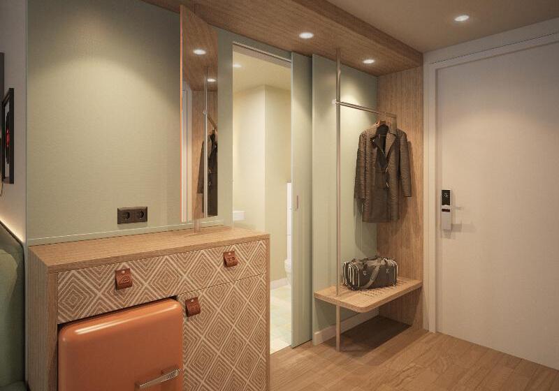 غرفة قياسية, Hampton By Hilton Alcobendas Madrid