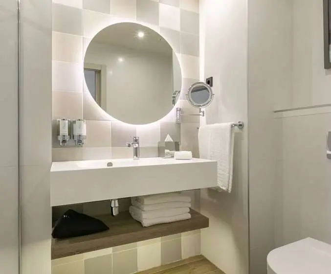 Standard-huone King-vuode, Hampton By Hilton Alcobendas Madrid