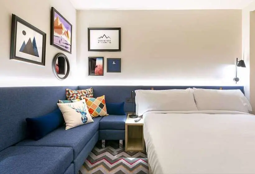 Standard-huone King-vuode, Hampton By Hilton Alcobendas Madrid