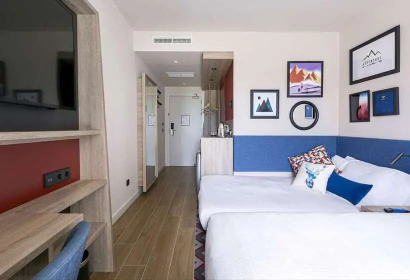 Standard-huone King-vuode, Hampton By Hilton Alcobendas Madrid
