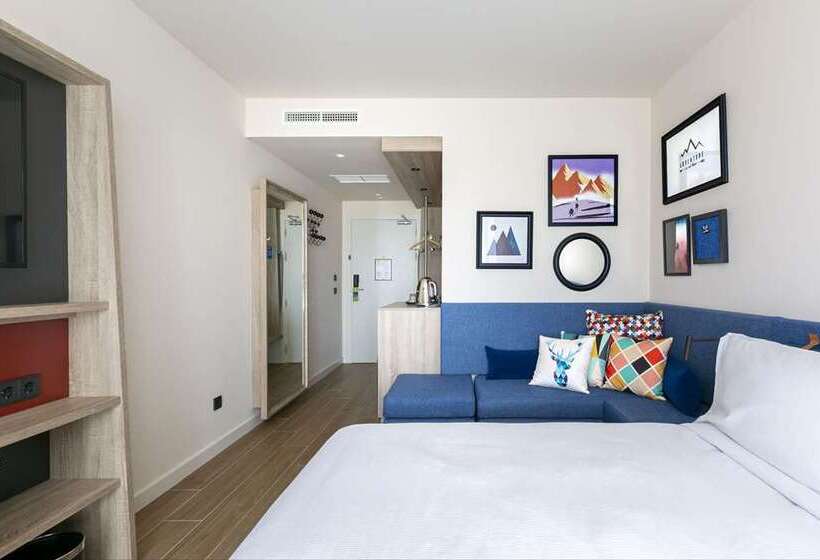 Стандартный Номер Кровать Кинг, Hampton By Hilton Alcobendas Madrid