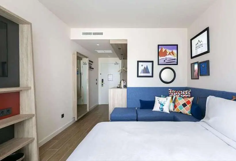 Standard-huone King-vuode, Hampton By Hilton Alcobendas Madrid