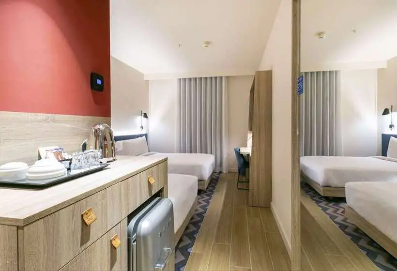 Standard-huone, Hampton By Hilton Alcobendas Madrid