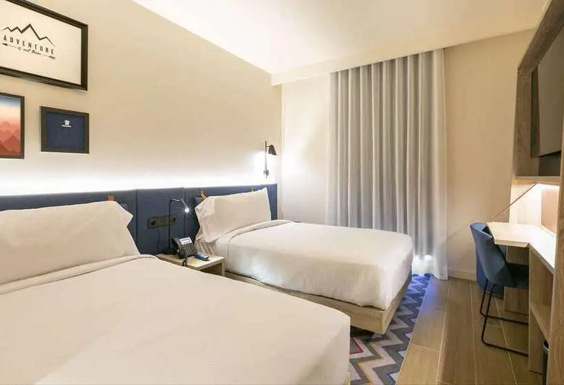 Standard-huone, Hampton By Hilton Alcobendas Madrid