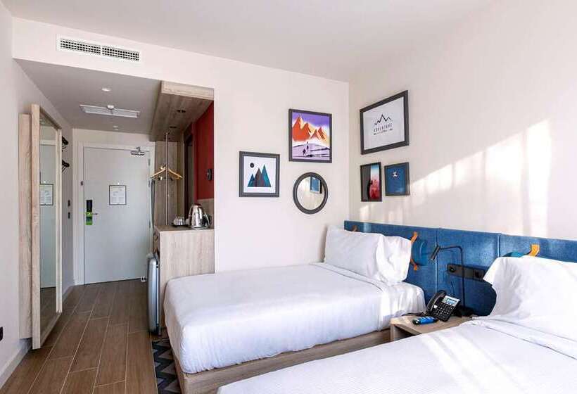غرفة قياسية, Hampton By Hilton Alcobendas Madrid
