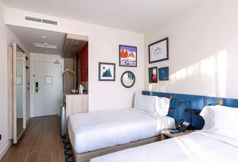 Standard-huone, Hampton By Hilton Alcobendas Madrid