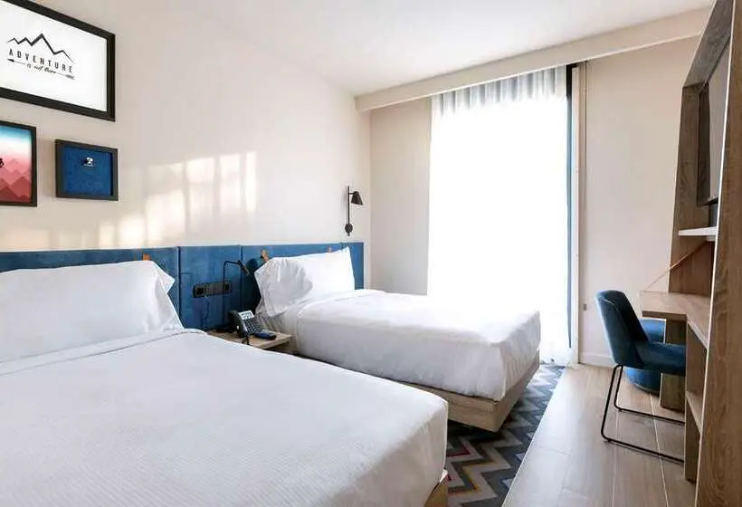 Standard-huone, Hampton By Hilton Alcobendas Madrid