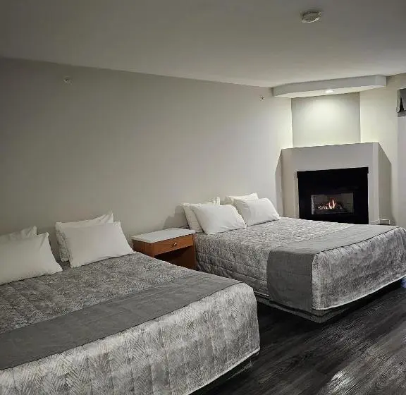 اتاق استاندارد سه نفره, Western Budget Motel #1 Leduc/nisku