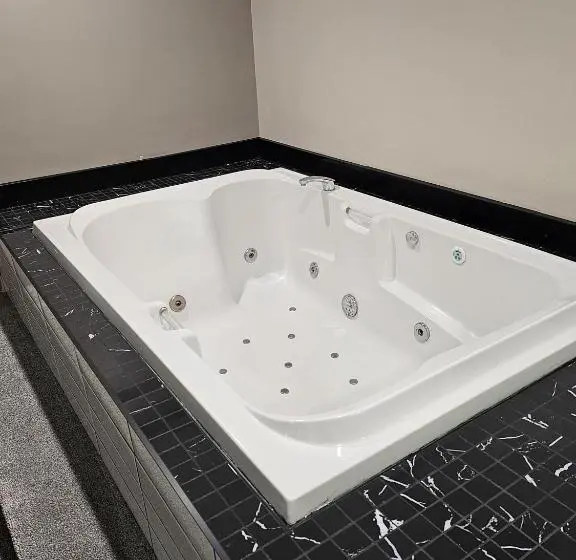 اتاق استاندارد با تخت بزرگ, Western Budget Motel #1 Leduc/nisku