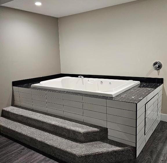 غرفة قياسية سرير كينج, Western Budget Motel #1 Leduc/nisku