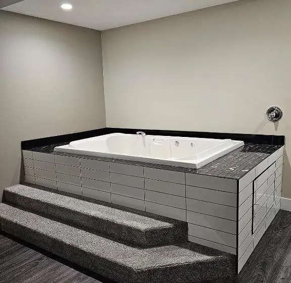اتاق استاندارد با تخت بزرگ, Western Budget Motel #1 Leduc/nisku