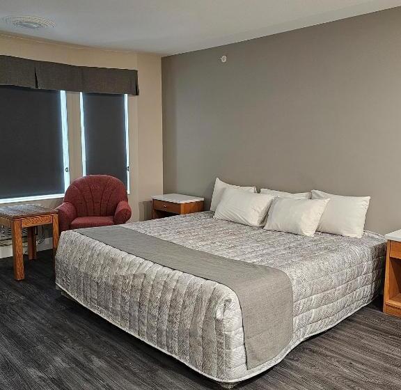 غرفة قياسية سرير كينج, Western Budget Motel #1 Leduc/nisku