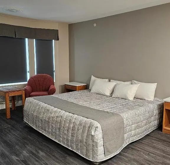 اتاق استاندارد با تخت بزرگ, Western Budget Motel #1 Leduc/nisku