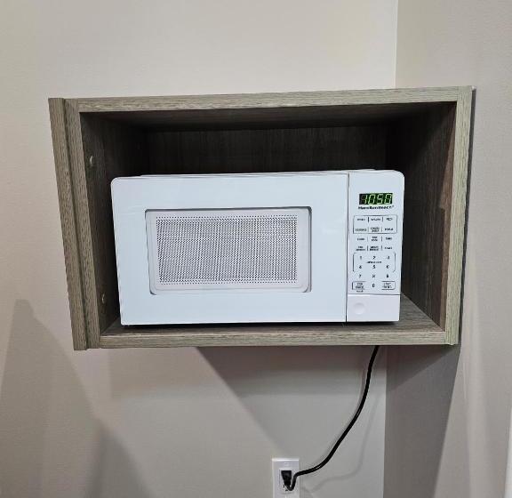 غرفة ديلوكس سرير كينج, Western Budget Motel #1 Leduc/nisku