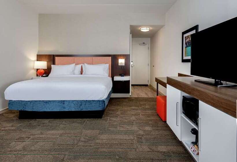 סטודיו סטנדרט, מיטה זוגית, Hampton Inn Patterson