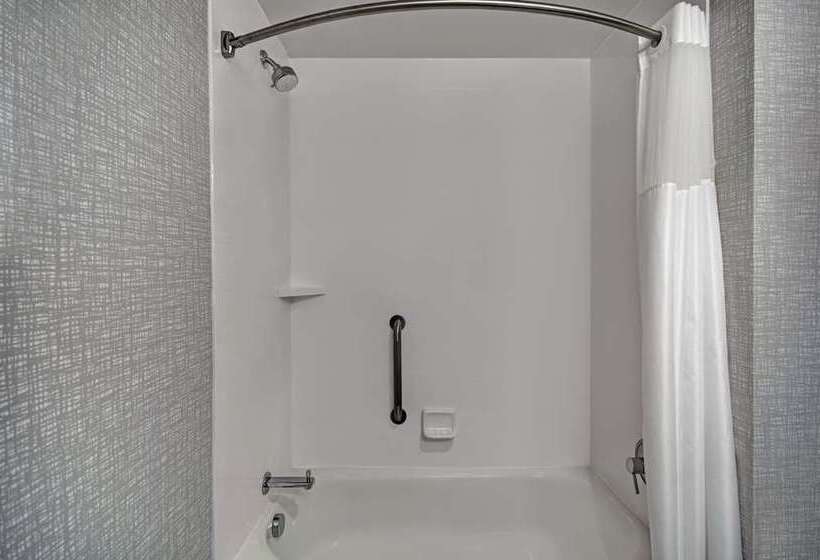 סטודיו סטנדרט, מיטה זוגית, Hampton Inn Patterson