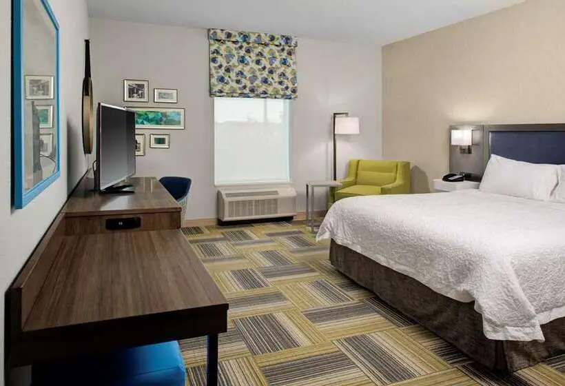 スタンダードルーム, Hampton Inn Patterson