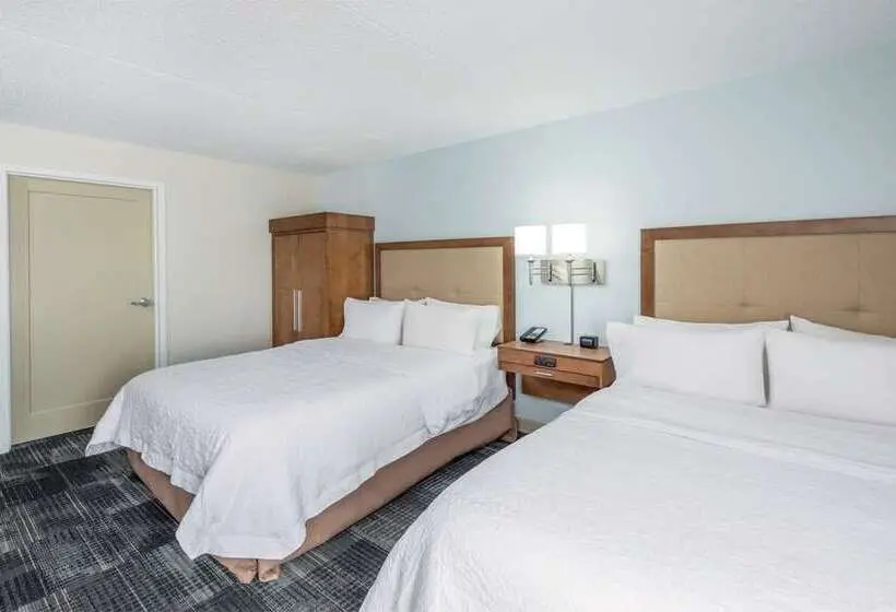 身障者適用スタンダードルーム, Hampton Inn Patterson