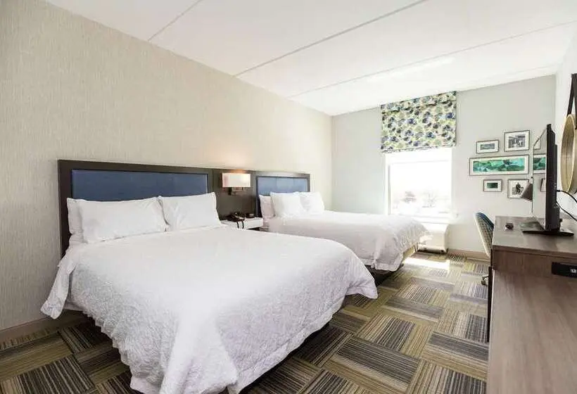 身障者適用スタンダードルーム, Hampton Inn Patterson