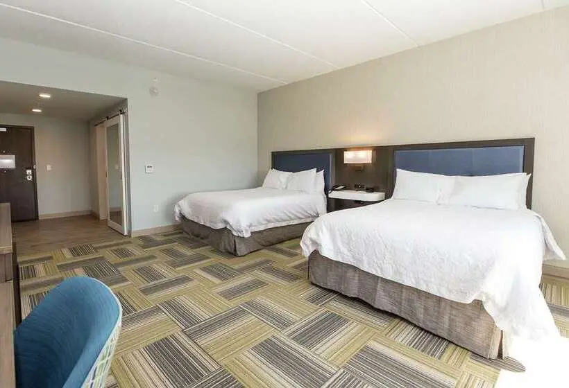 身障者適用スタンダードルーム, Hampton Inn Patterson