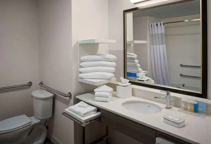 身障者適用スタンダードルーム, Hampton Inn Patterson