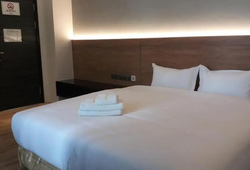 Pokój Deluxe Łóżko King Size, Roxy Hotel Padungan