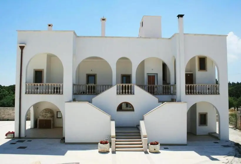 デラックスルーム, Masseria Cappella