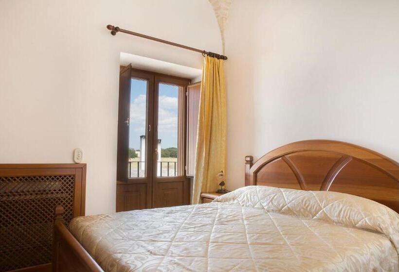 Люкс с гидромассажем, Masseria Cappella