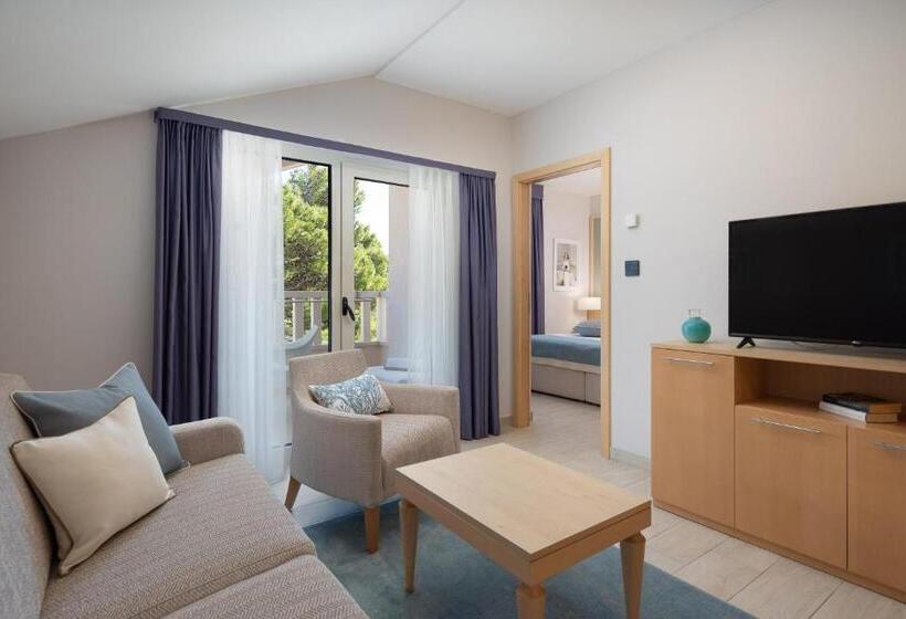 Apartamento 1 Dormitório com Sacada, Aparthotel Flora