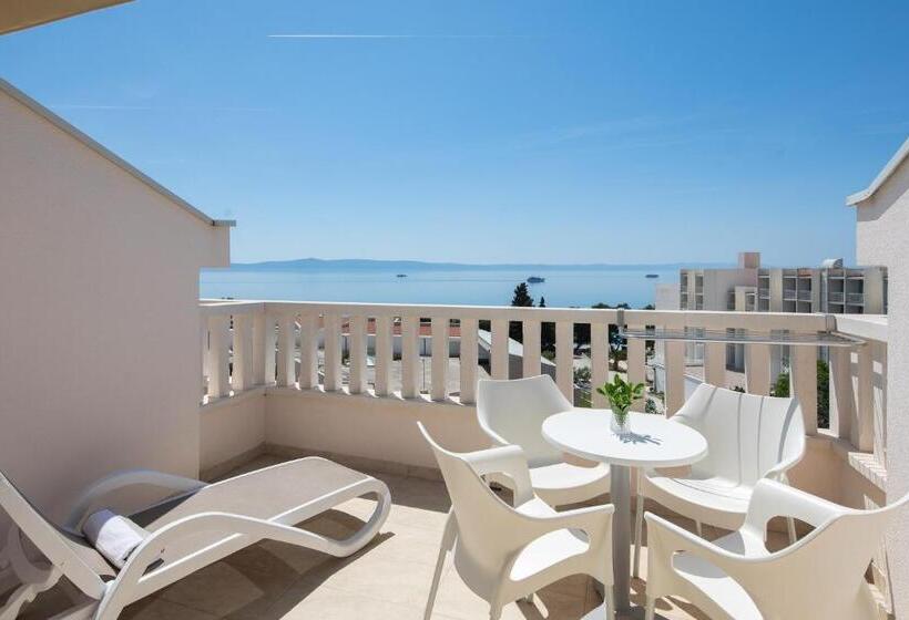 Apartamento 1 Dormitório Vista Mar, Aparthotel Flora