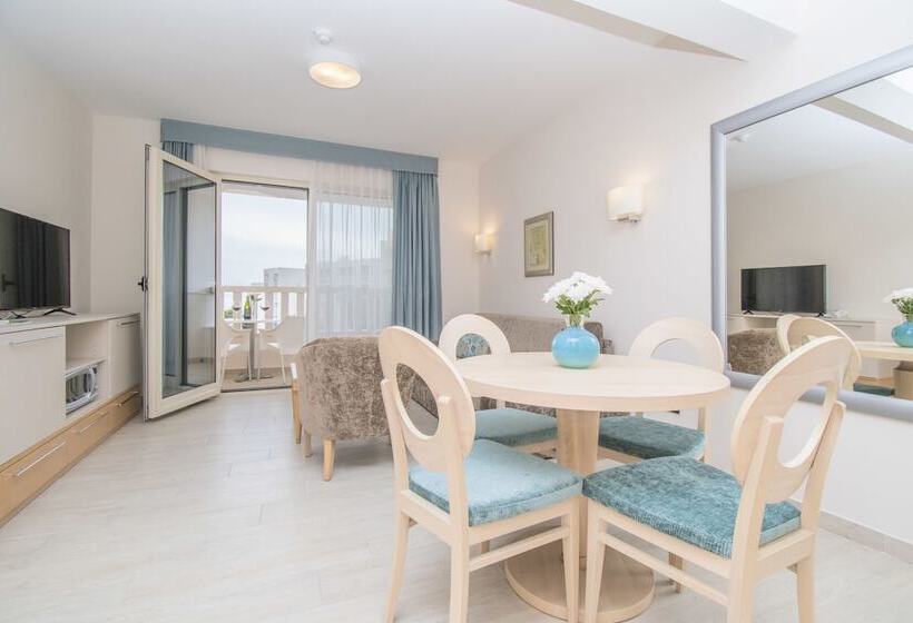 Apartamento 1 Dormitório Vista Mar, Aparthotel Flora