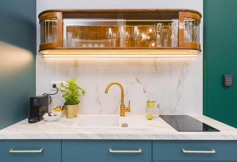 آپارتمان لوکس 1 خوابه, Art Of Serenity