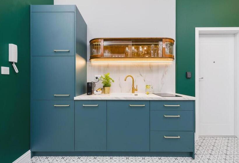 آپارتمان لوکس 1 خوابه, Art Of Serenity