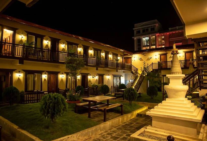 اتاق لوکس, Busy Bee Resort, Pokhara