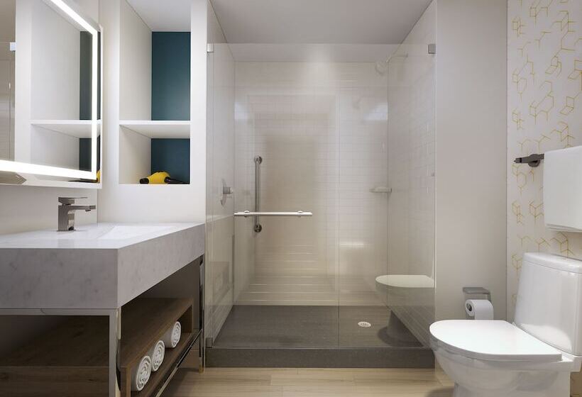 ２ダブルベッドのスタンダードルーム, Hyatt Centric Old Town Alexandria