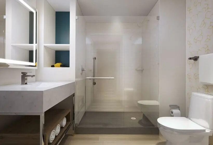 2ダブルベッドのスタンダードルーム, Hyatt Centric Old Town Alexandria