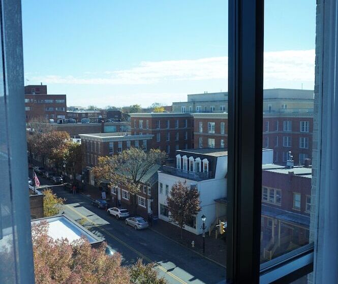 ２ダブルベッドのスタンダードルーム, Hyatt Centric Old Town Alexandria