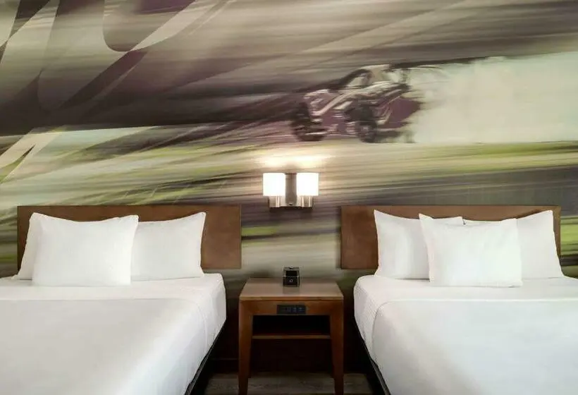 身障者適用スタンダードルーム, La Quinta Inn & Suites By Wyndham Braselton