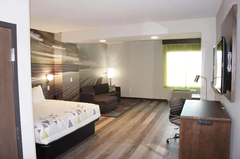 ビジネスルーム, La Quinta Inn & Suites By Wyndham Braselton