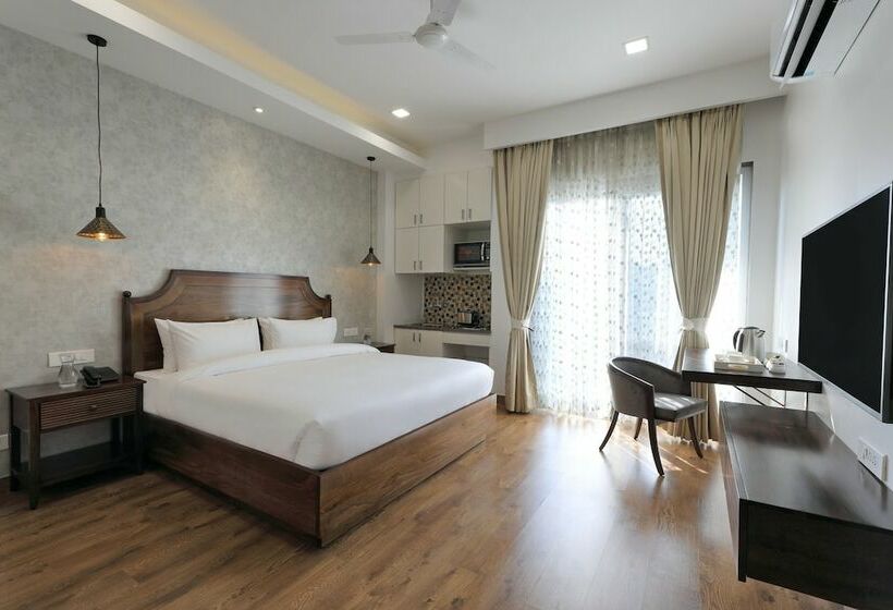 Apartamento Deluxe 1 Dormitório, Hydewest India