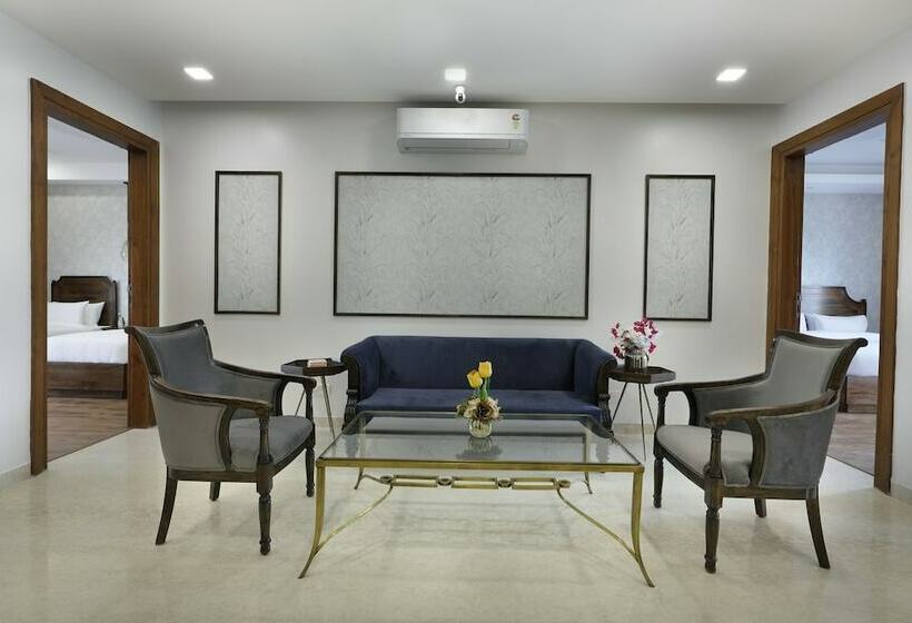 Apartamento Deluxe 1 Dormitório, Hydewest India