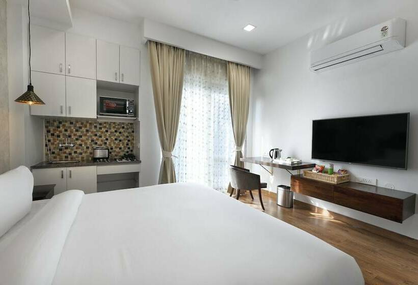 Apartamento Deluxe 1 Dormitório, Hydewest India