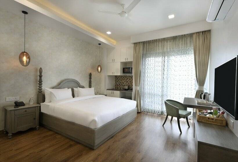 Apartamento Deluxe 1 Dormitório, Hydewest India