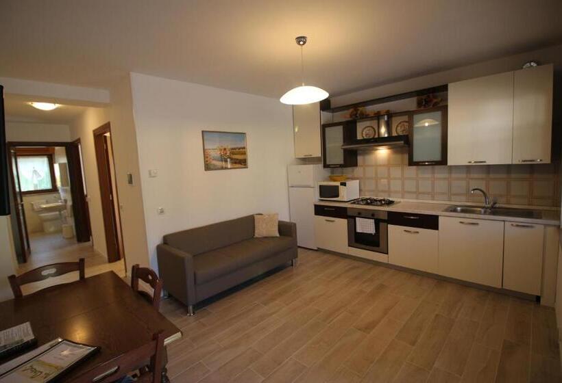 2ベッドルームアパートメント, Ai Casali