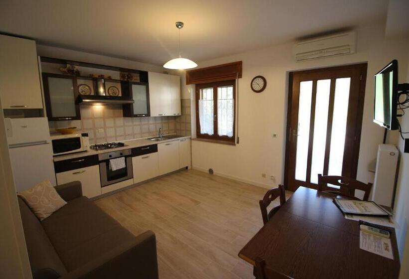 2ベッドルームアパートメント, Ai Casali