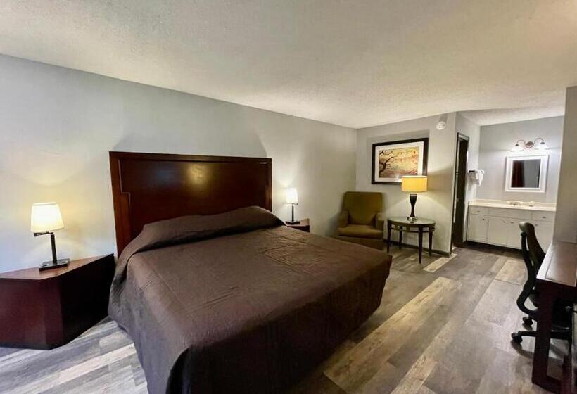 غرفة ديلوكس سرير كينج, Alpine Village Inn