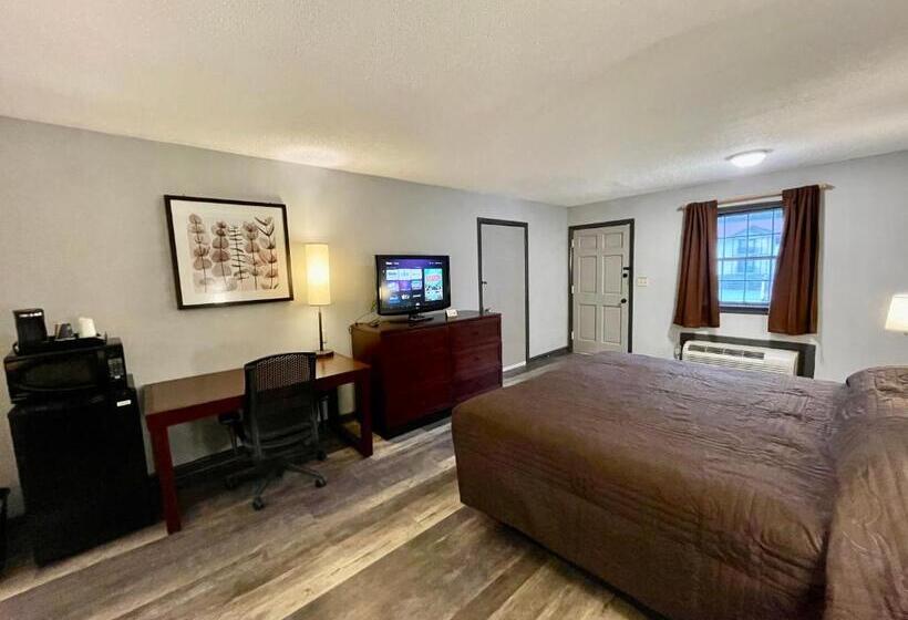 غرفة ديلوكس سرير كينج, Alpine Village Inn