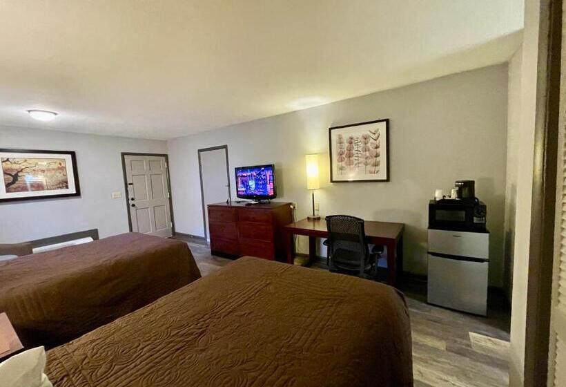 غرفة ديلوكس, Alpine Village Inn