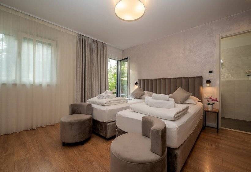 Habitació Deluxe Vista Ciutat, Seven Seas Residence